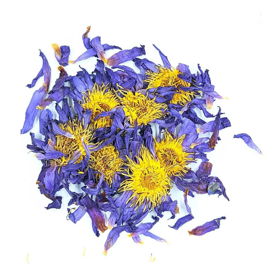 Comfortable Premium Whole Dried Flower Tea - Natural Loose Leaf Tea Non GMO Caffeine Sleepytime Herbal Tea – Excellent Source of Antioxidants 250 grams Optimized