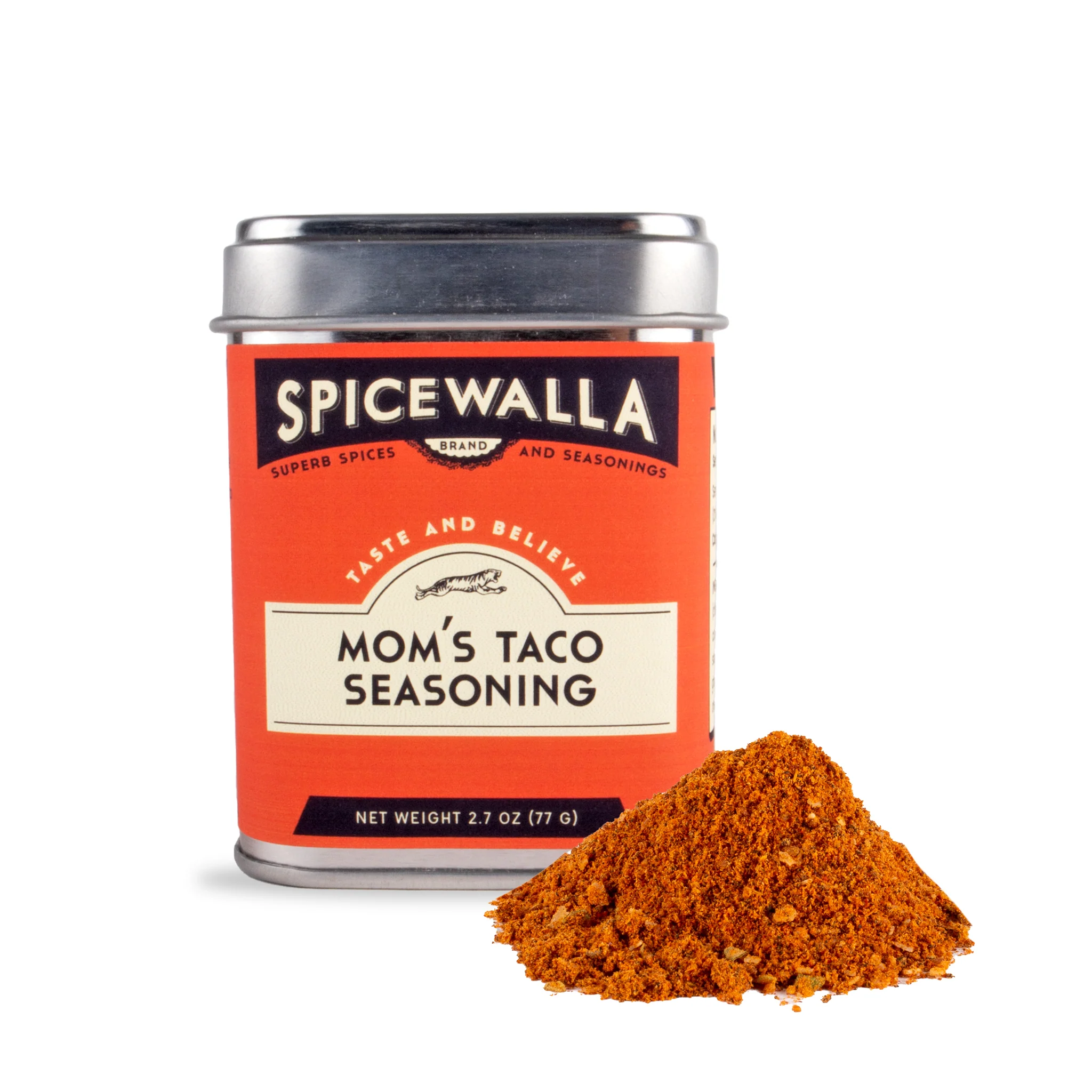 User-Friendly Spicewalla Mom's Taco Seasoning Expertly Made