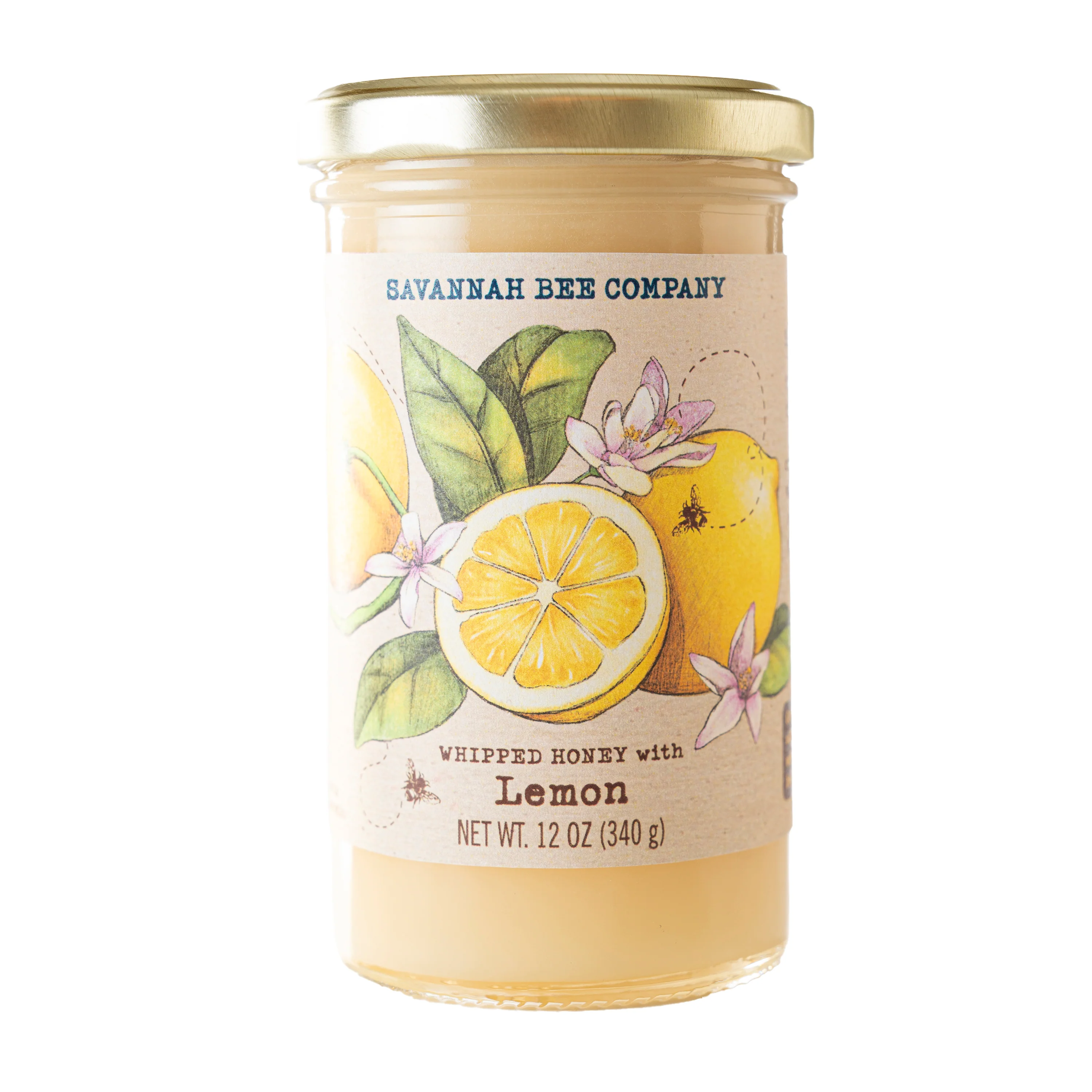 Optimized Savannah Bee Company Whipped Honey with Lemon Superior