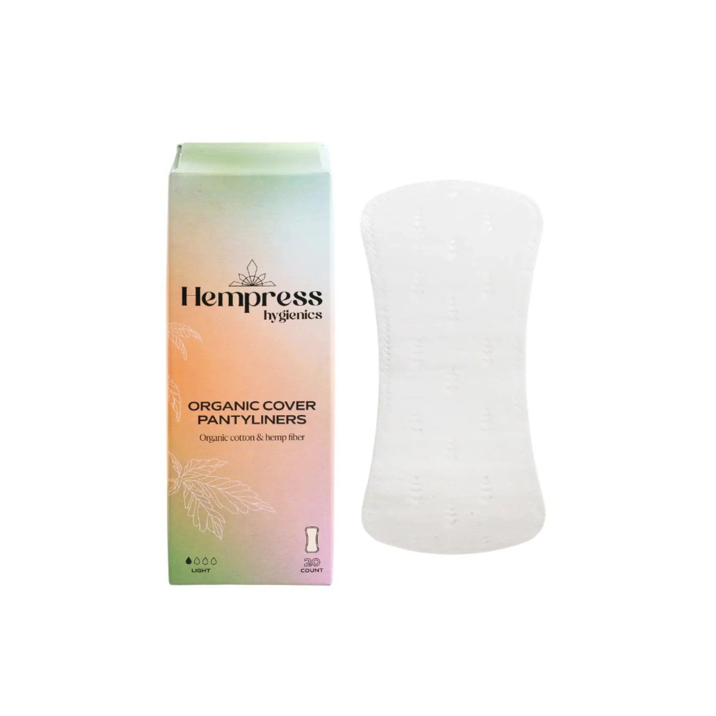 Prestigious Hempress Hygienics Hemp Pantyliners Classic