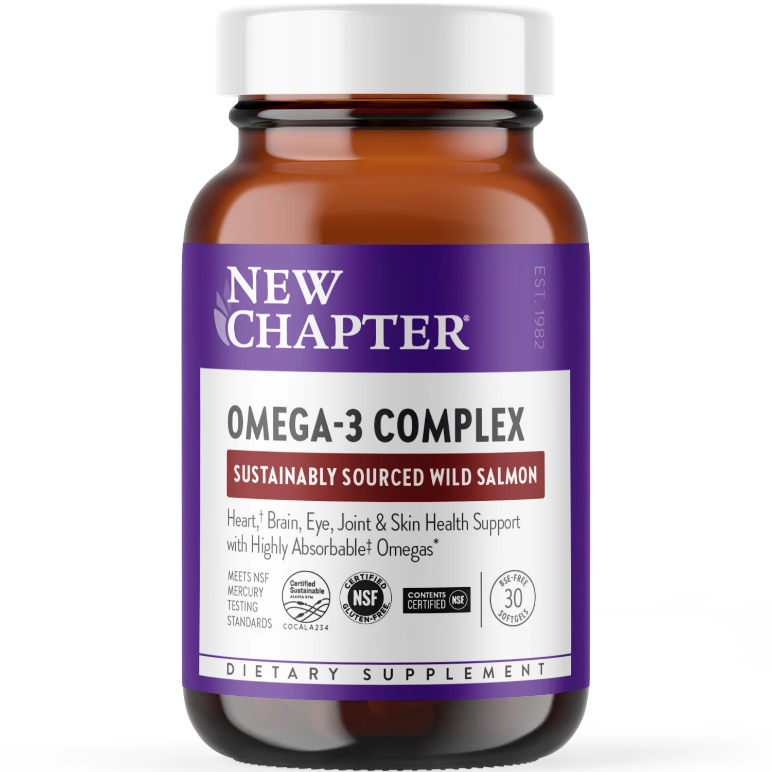 Convenient New Chapter Omega-3 Complex Next-Generation