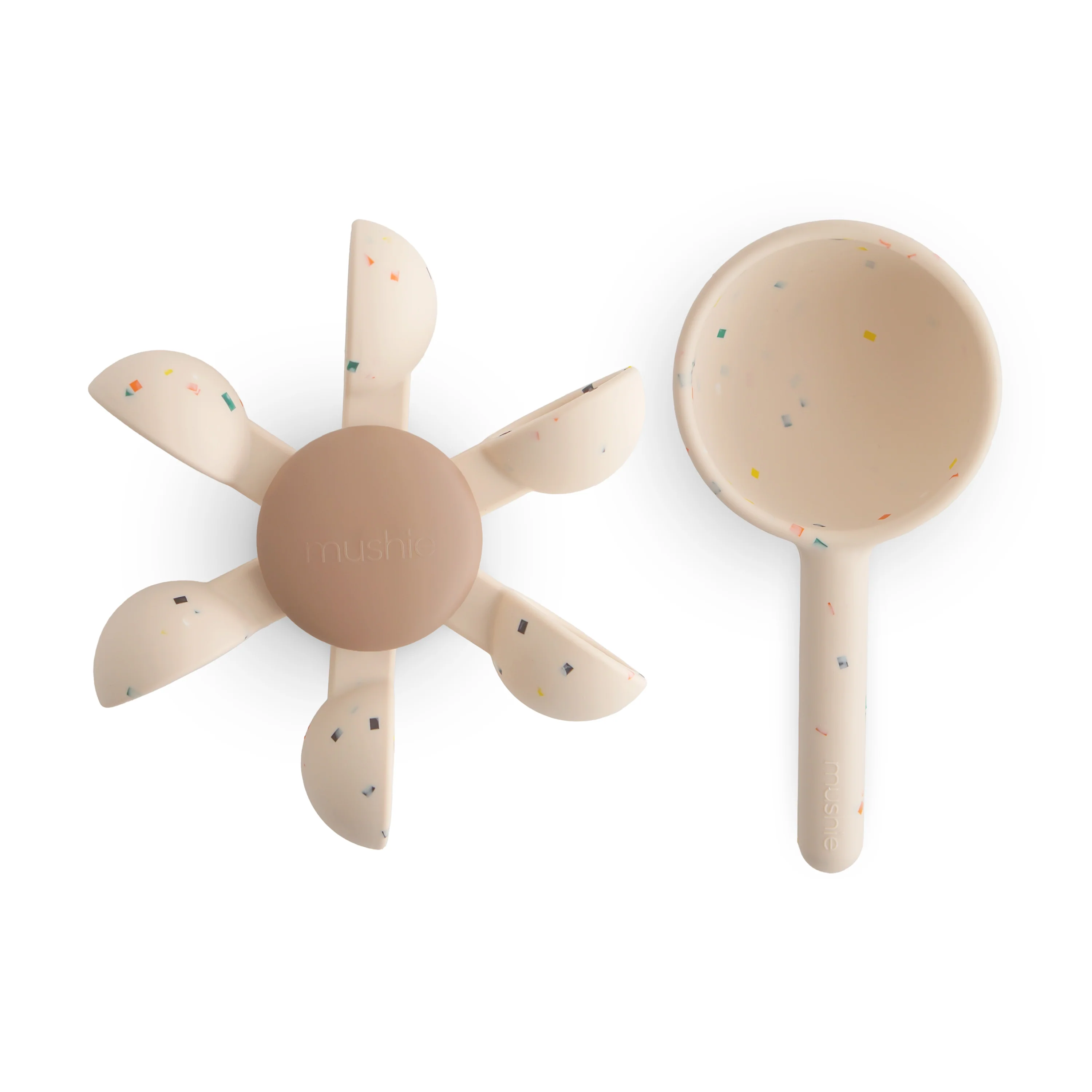 Minimalist mushie Water Wheel Bath Toy – Interactive BPA- High-End