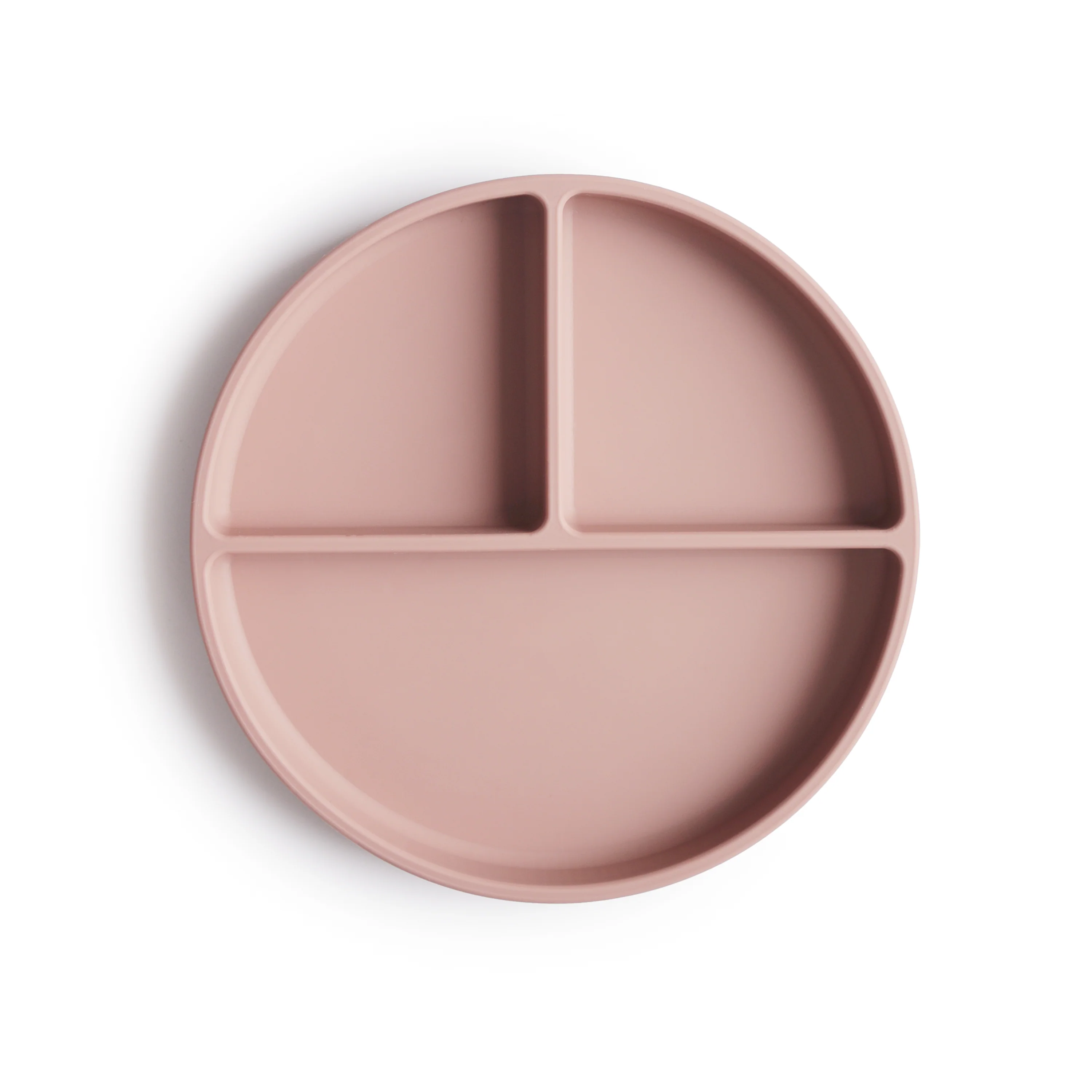 Relaxed mushie Silicone Suction Plate – Safe non-toxic BPA- Food-Grade Top-Quality