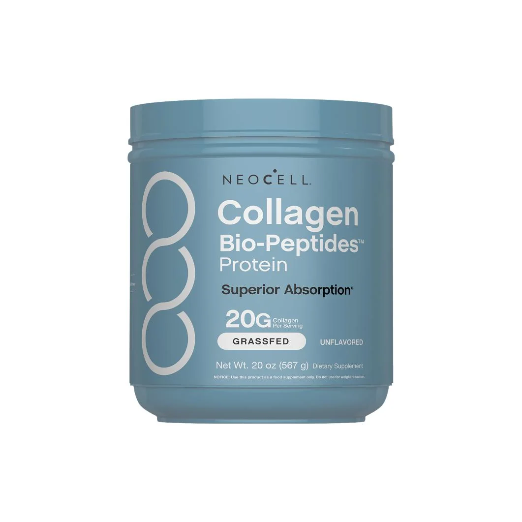 Soft NeoCell Collagen Peptides Grass Fed Performance Green