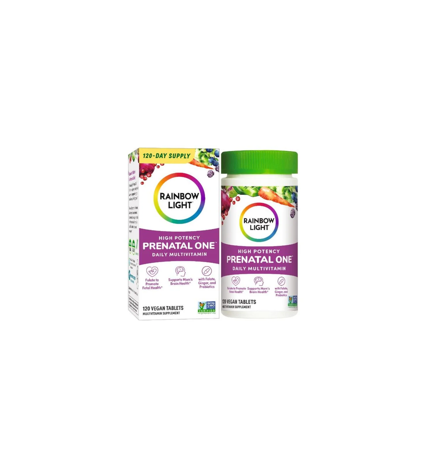 Expertly Made Rainbow Light Prenatal One Secure