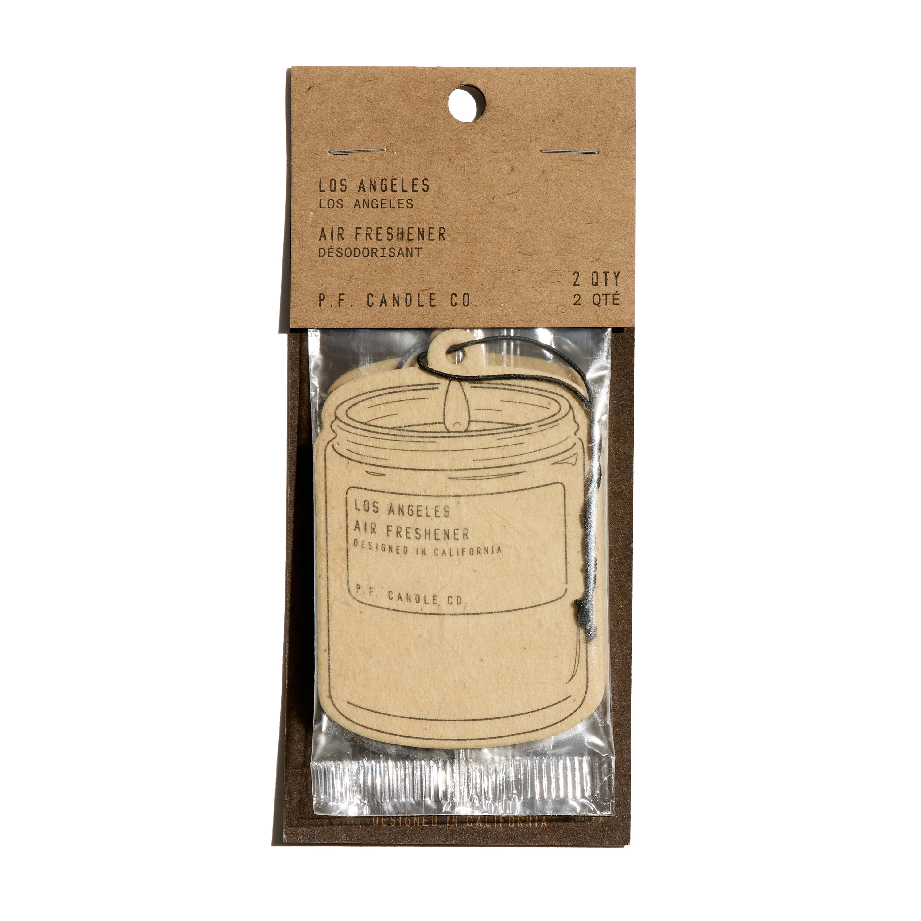 Sustainable P.F. Candle Co. Car Freshener Functional