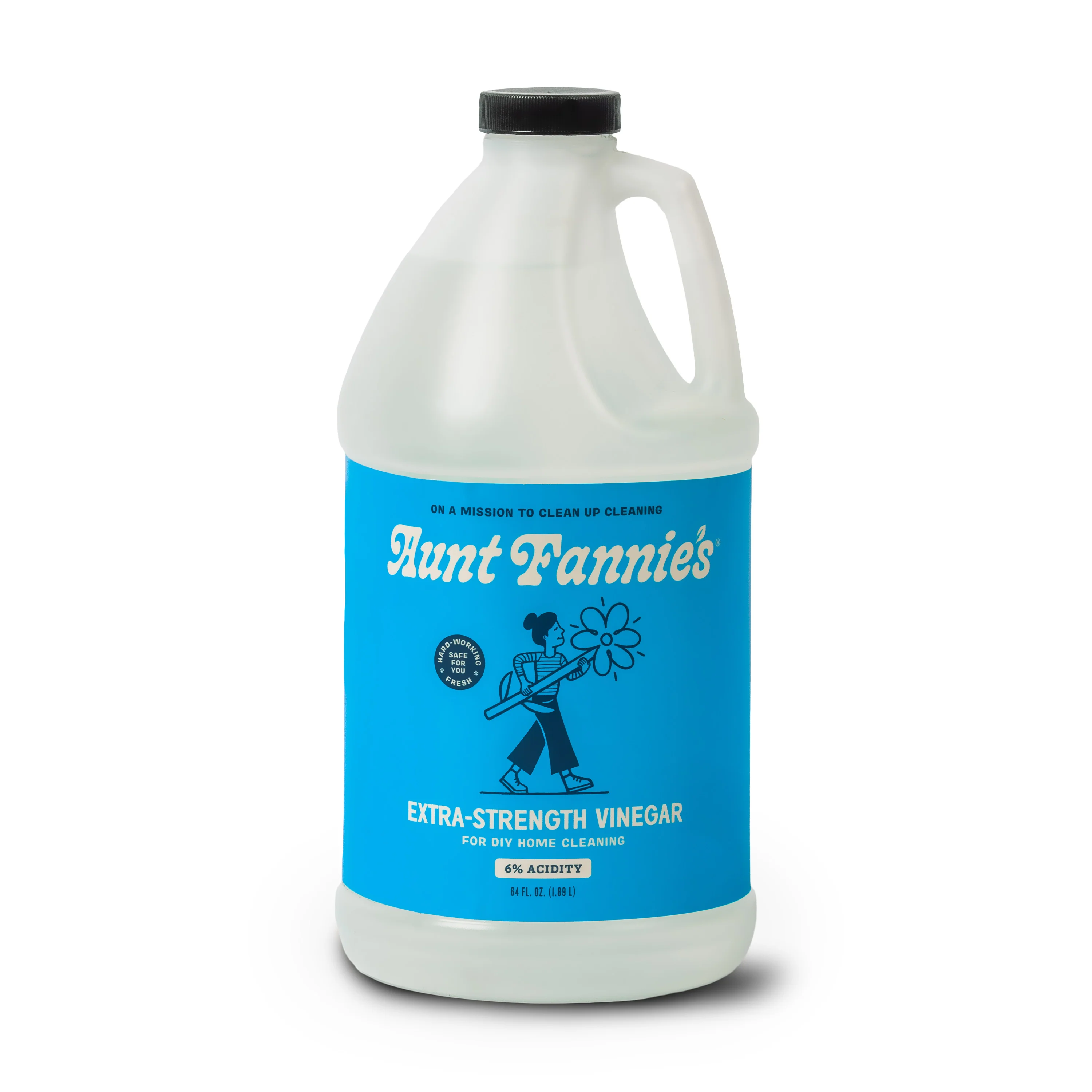 Green Aunt Fannie's Extra Strength Cleaning Vinegar Refill High-End