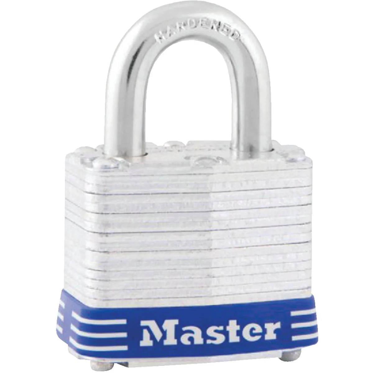 Versatile Master Lock 1-9 16 In. Wide 4-Pin Tumbler Keyed Different Padlock Flexible