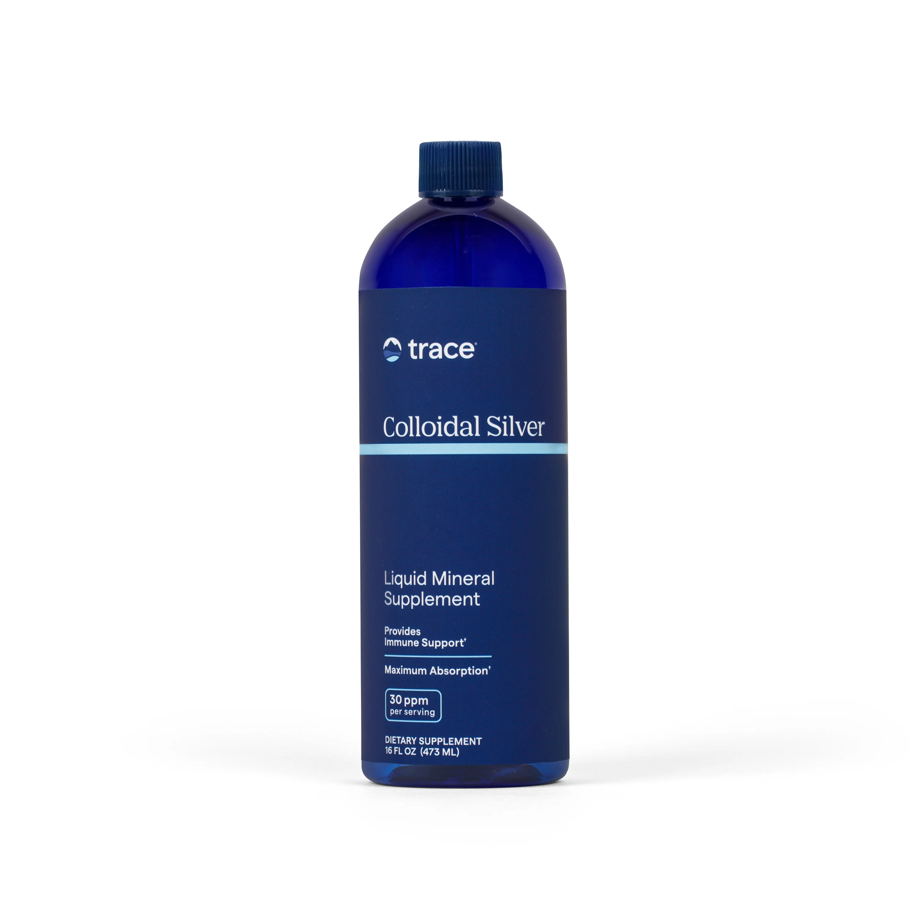 Crafted Trace Minerals Colloidal Silver 30 PPM Unique