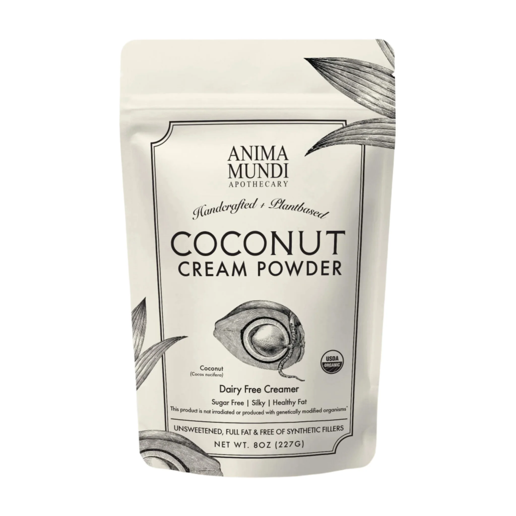 Refined Anima Mundi COCONUT CREAM Dairy Creamer Relaxed