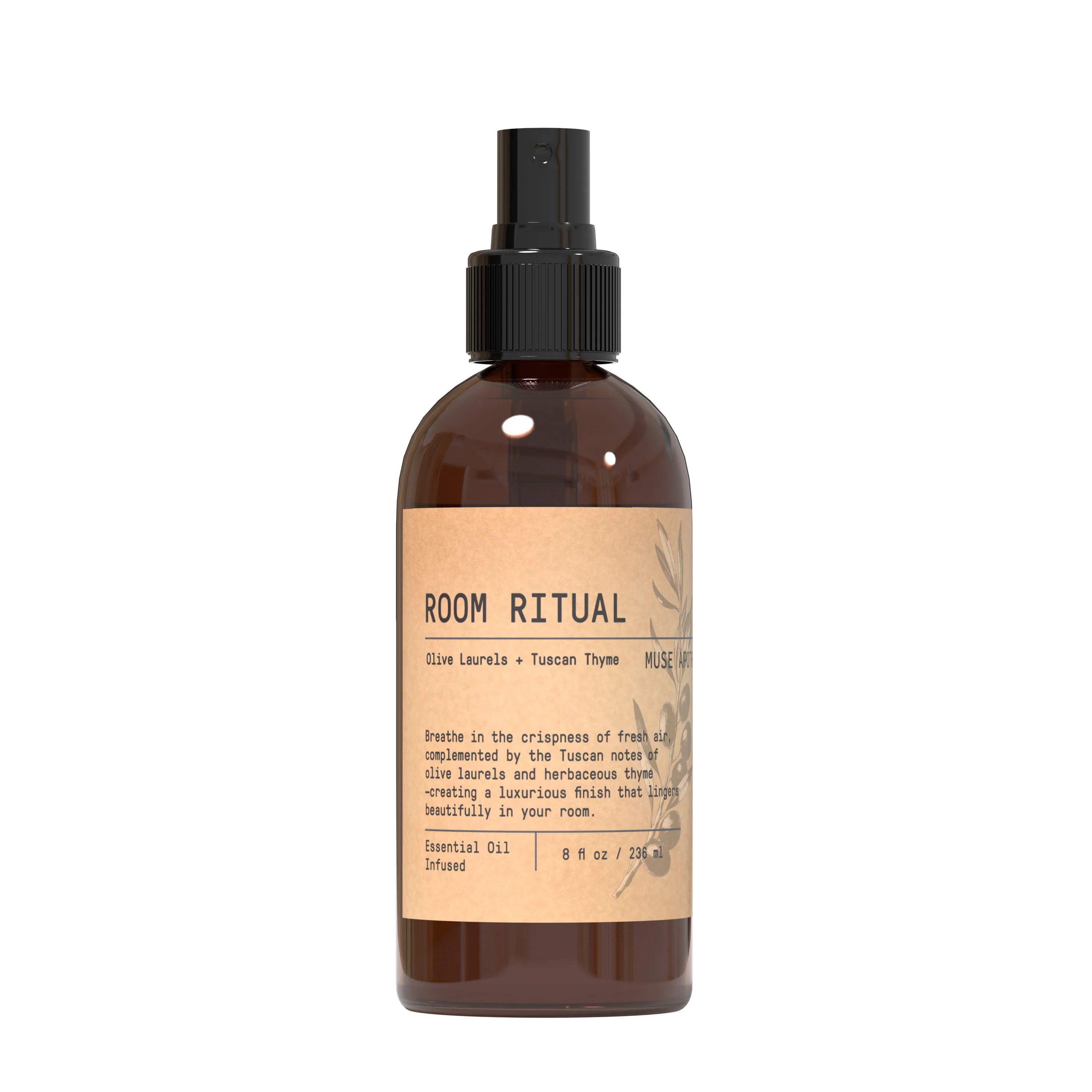 Top-Quality Muse Apothecary Room Spray - Olive Collection High-Performance
