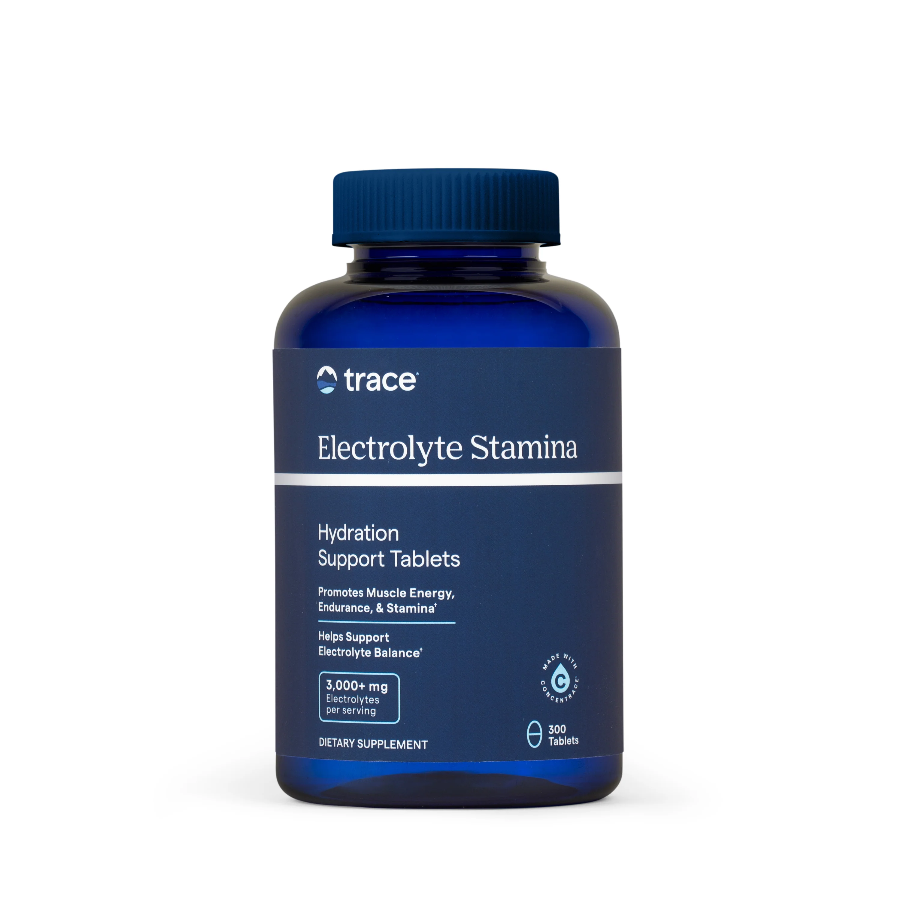 Functional Trace Minerals Electrolyte Stamina Tablets First-Class