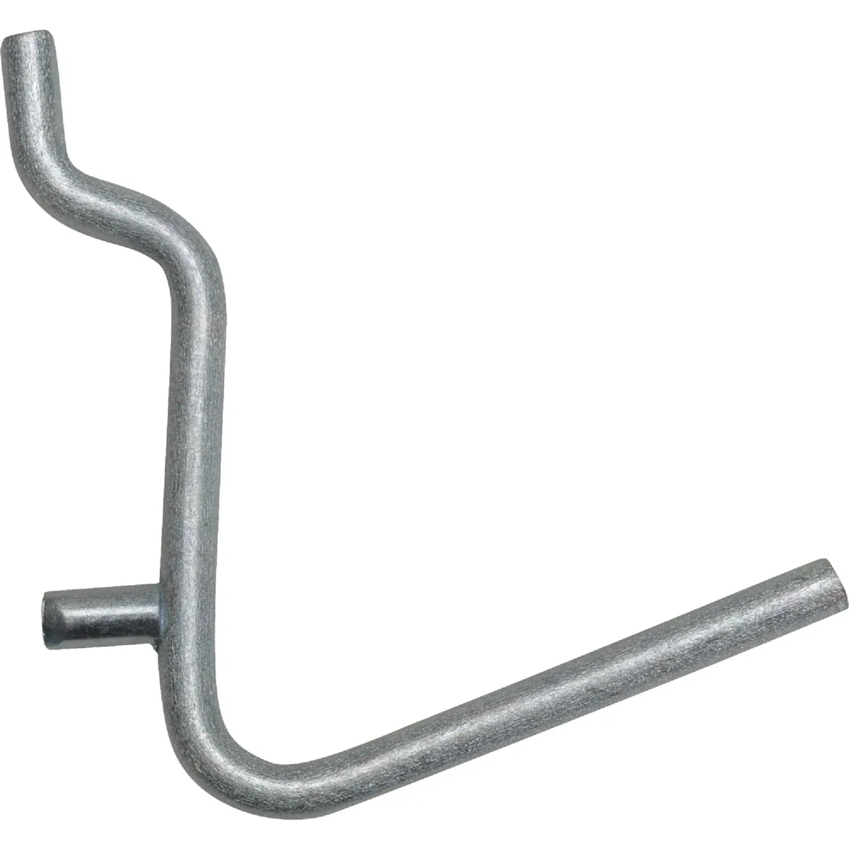 Clean 1-1 2 In. Angled Pegboard Hook 6-Count Elegant