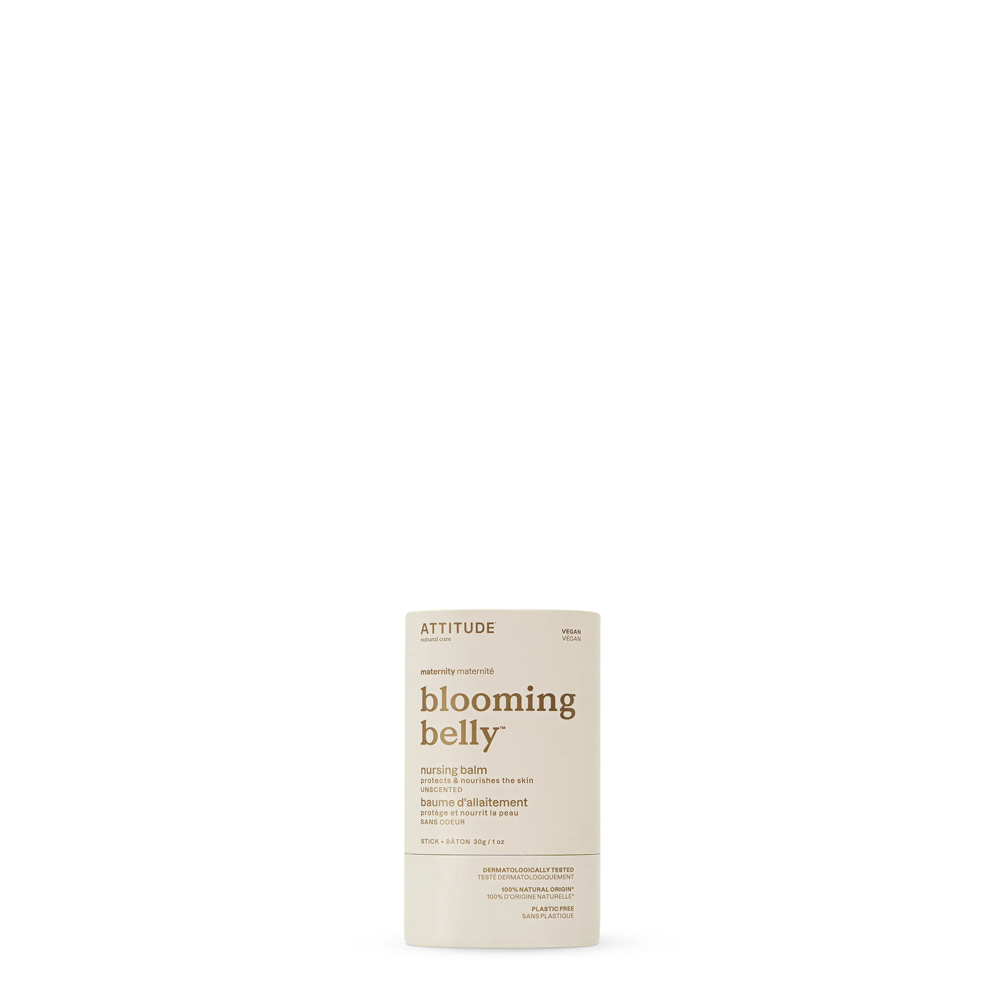 Traditional ATTITUDE blooming belly Nursing Balm Superior