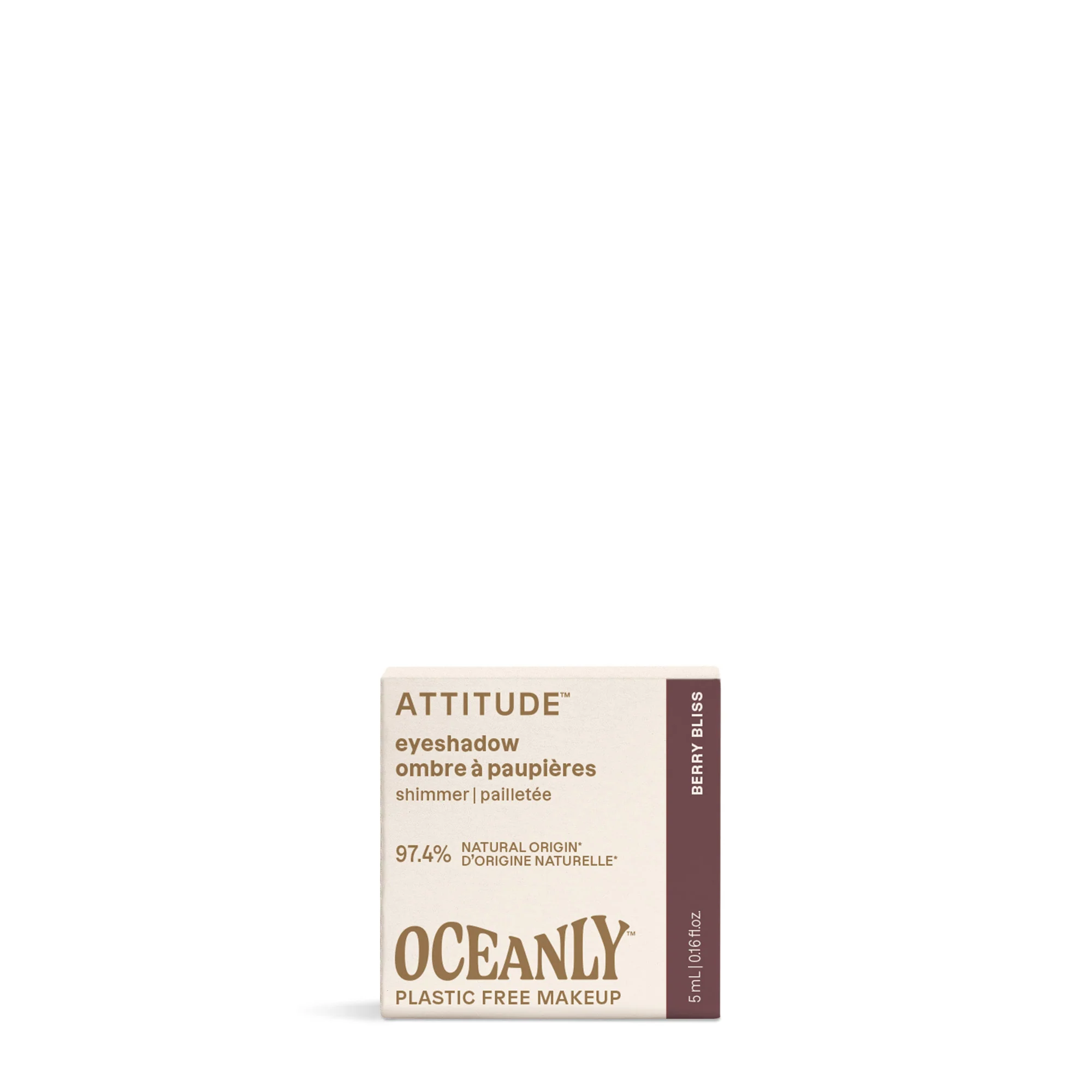 Official ATTITUDE Oceanly Eyeshadow Quality