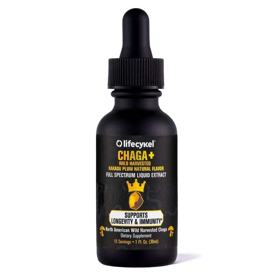 Sustainable Lifecykel Chaga Liquid Double Extract Healthy