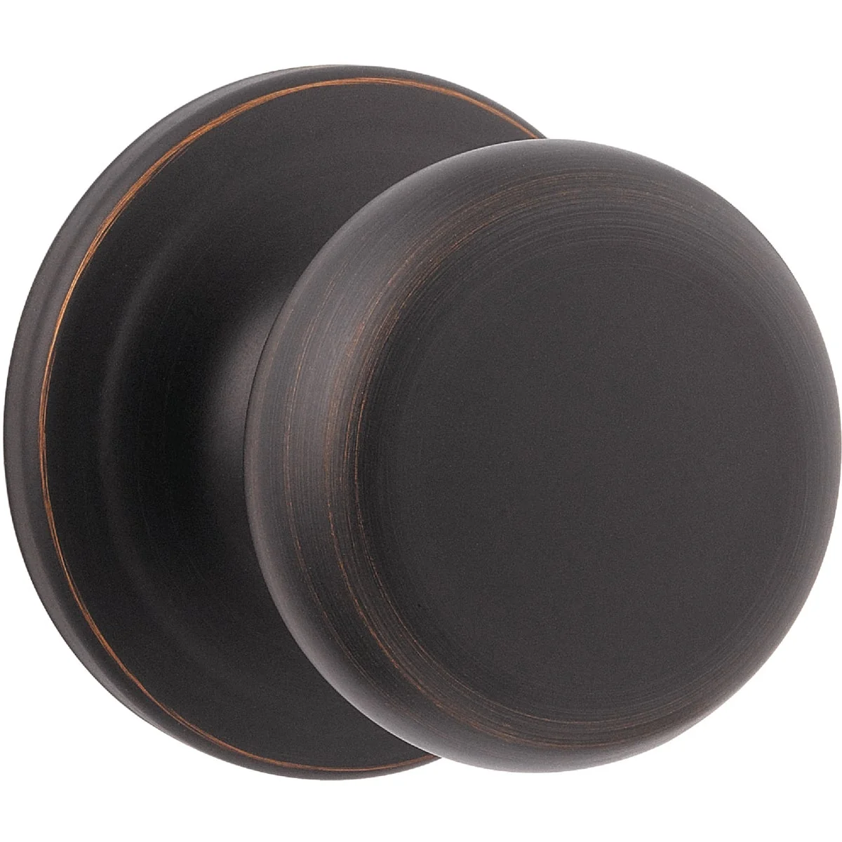Superior Kwikset Signature Series Venetian Bronze Hall Closet Door Knob Contemporary