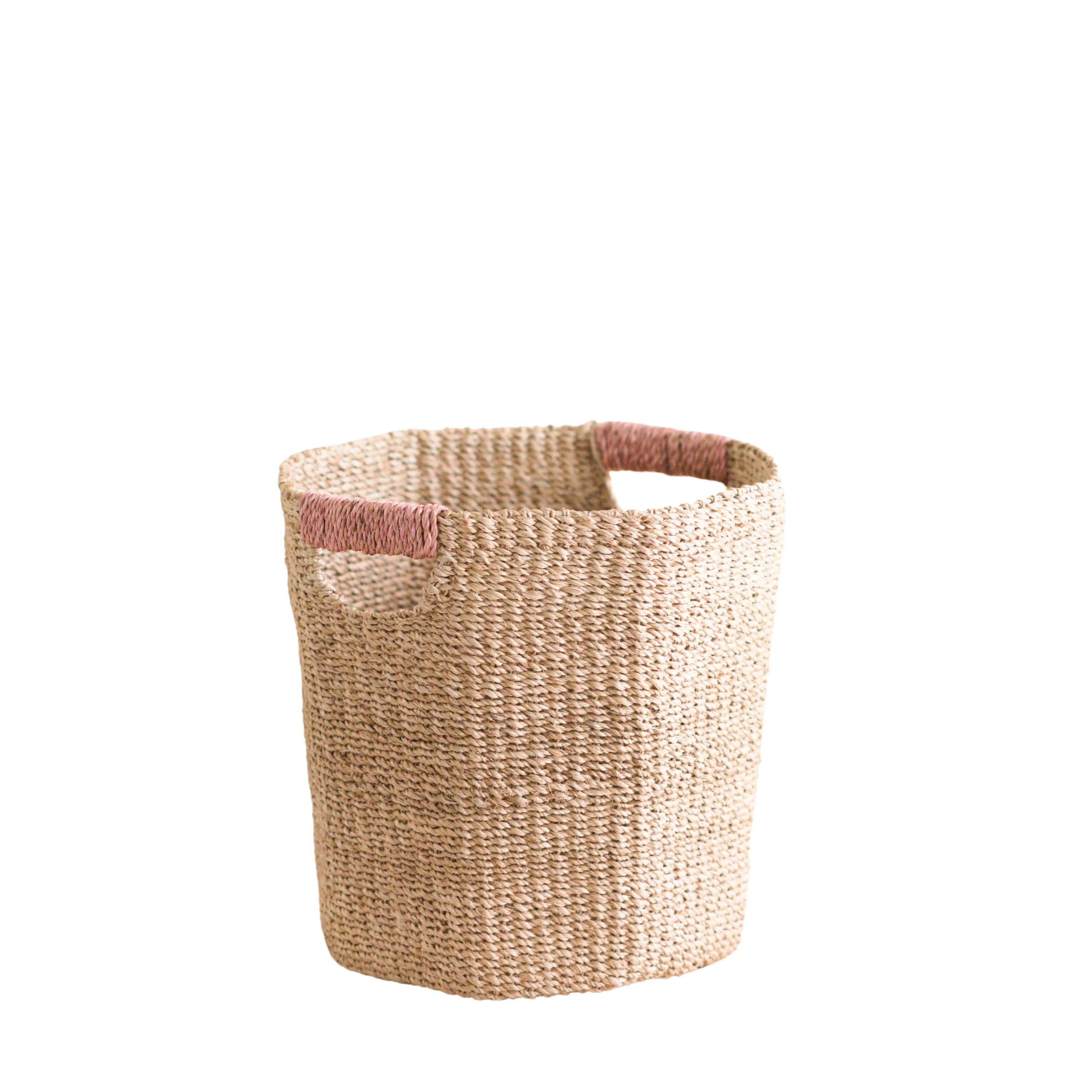 Premium Material LIKHA Abaca Octagon Basket Refined