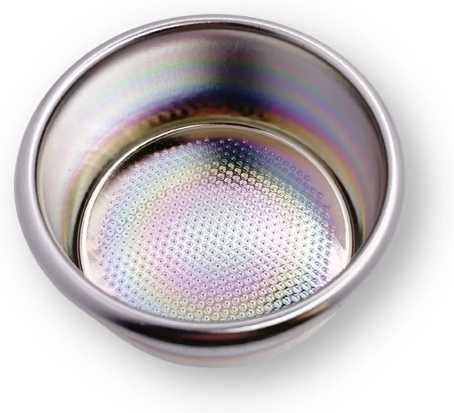Innovative 18gr IMS Precision Nanotech Filter Basket compatible with 54mm Breville Sage Espresso machines Express Bambino Plus Impress Barista Touch Infuser Green
