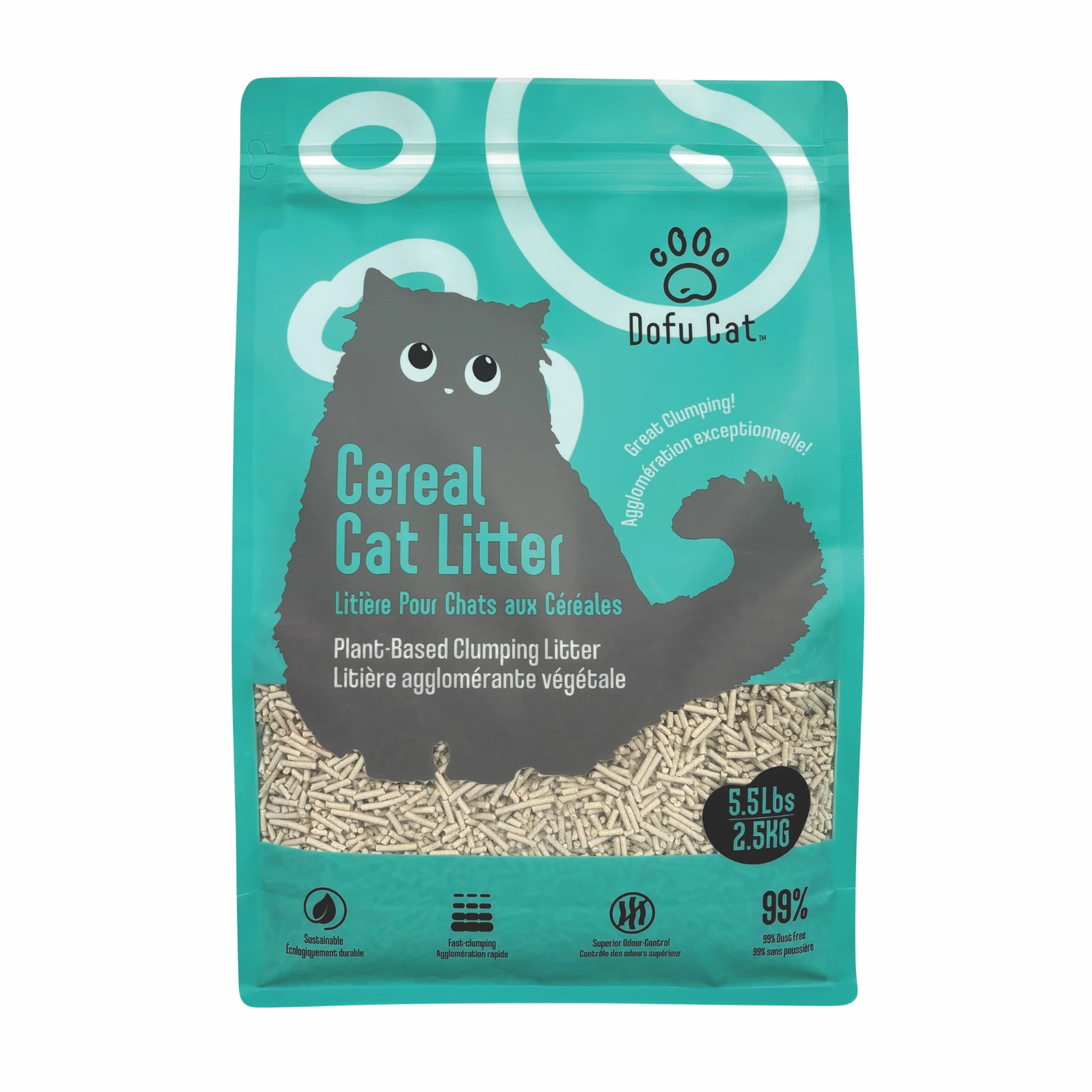 Luxury Dofu Cat Upcycled Ce Cat Litter Minimalist