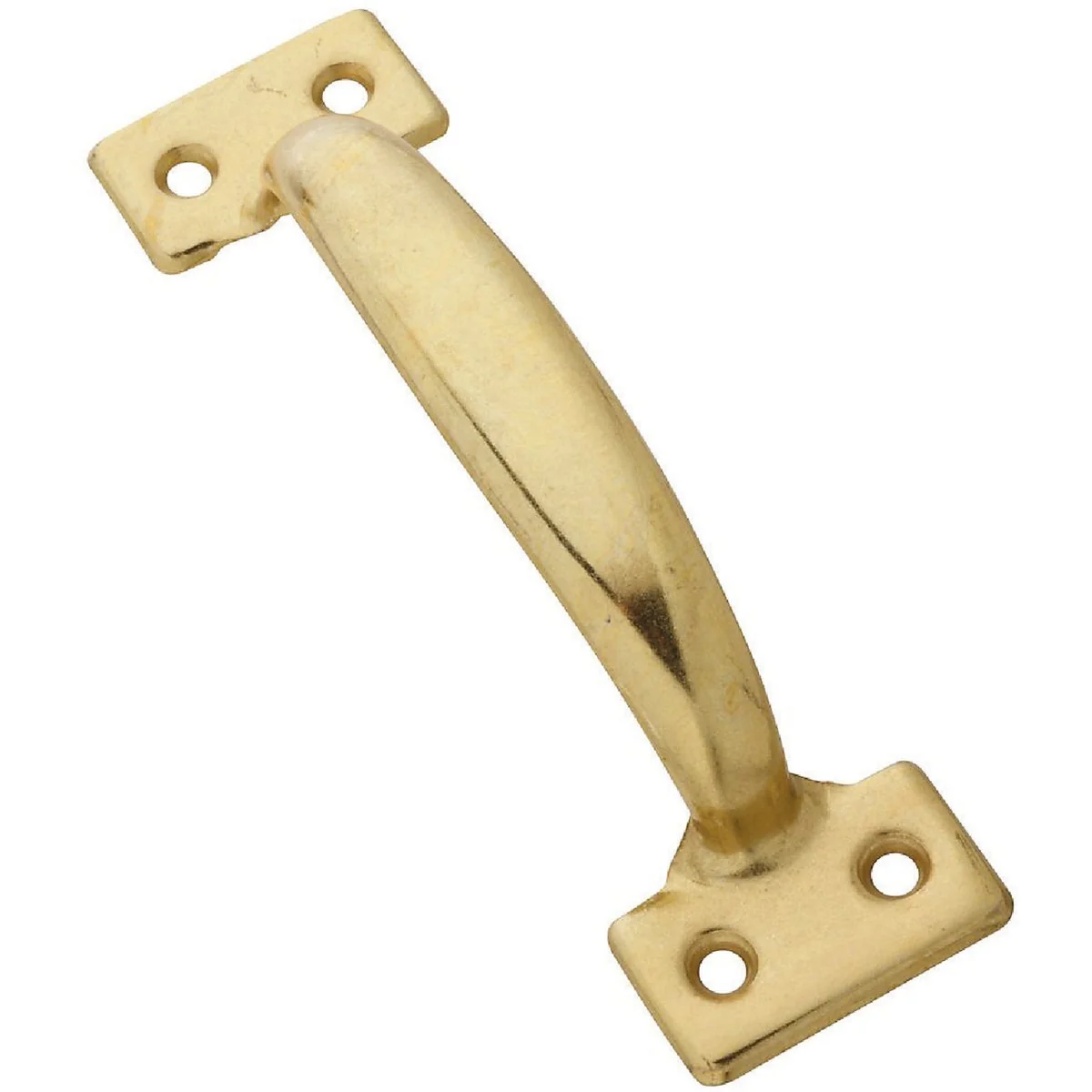 Classic National 6-1 2 In. Brass Utility Door Pull Carefully Designed