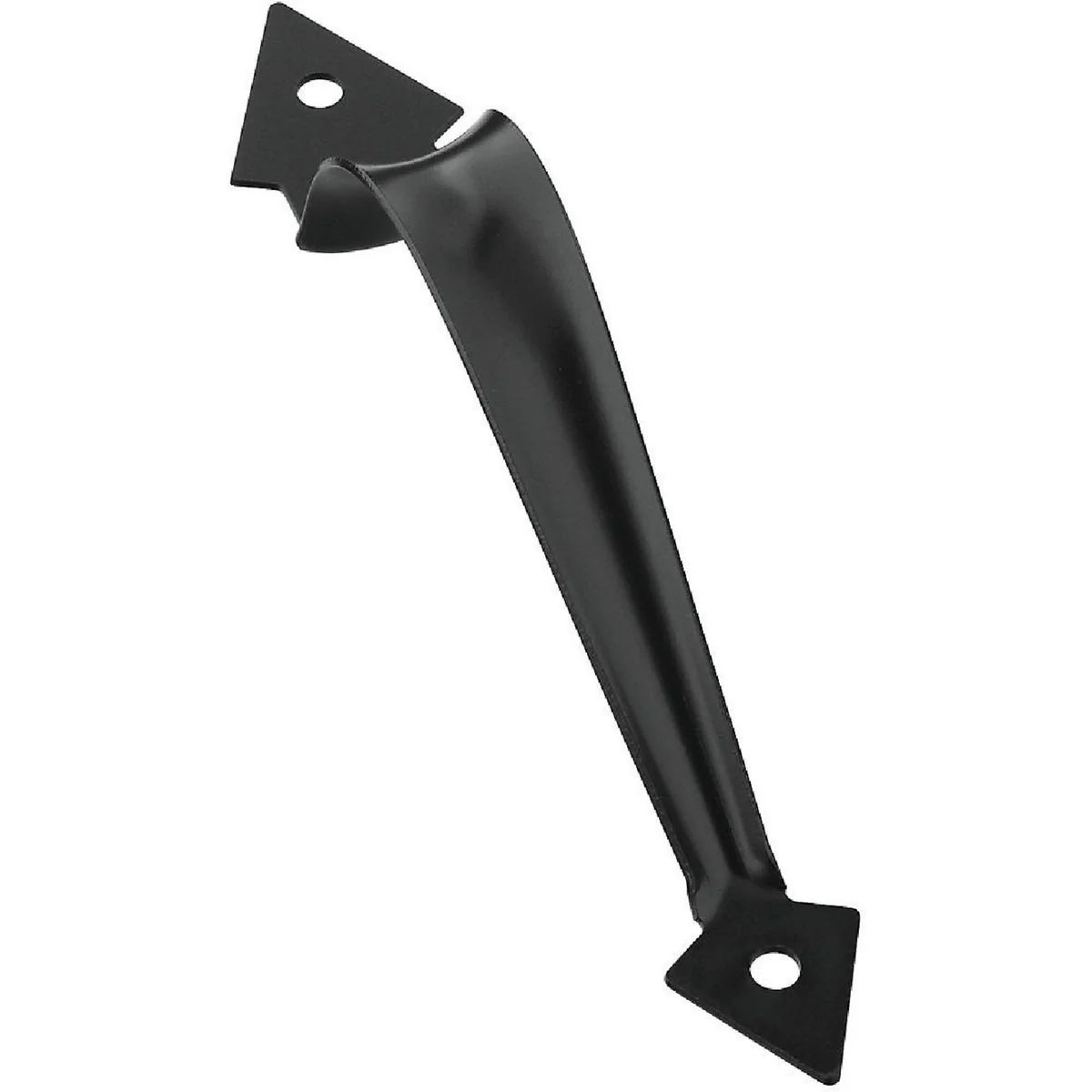 Responsible National 8-3 4 In. Black Ornamental Door Pull Genuine