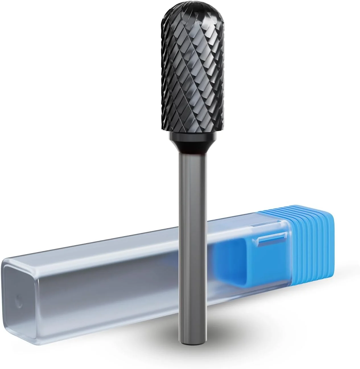 Environmentally Friendly Catito Cylinder With Ball Top Die Grinder Bit Cut Carbide Rotary Burr for Steel Wood and Metal Working Engraving polishing and Cleaning Safe