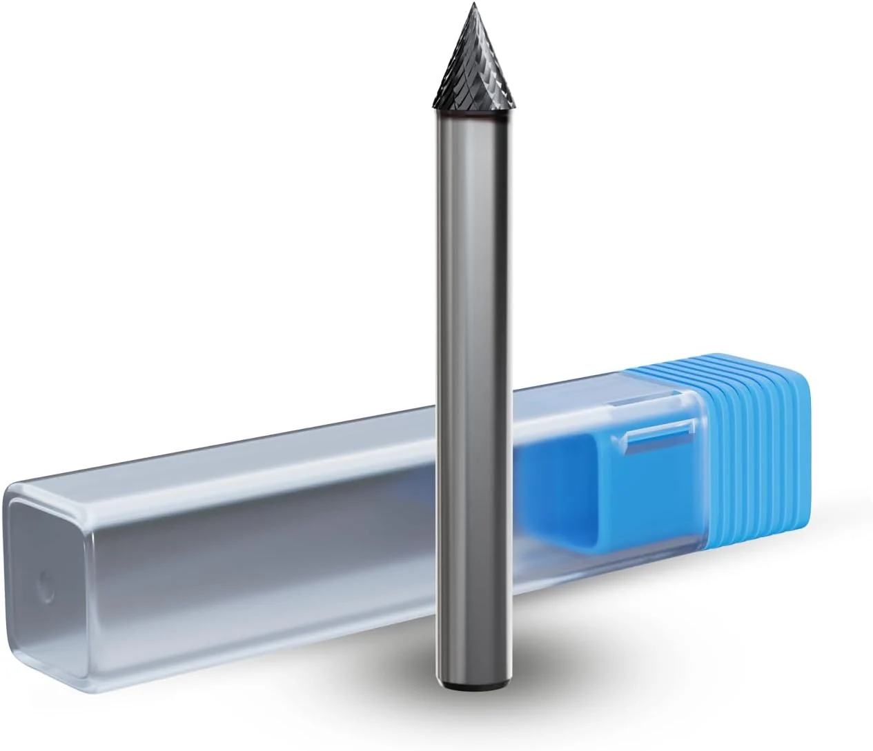 Flexible Catito Cone 60° Die Grinder Bit Cut Carbide Rotary Burr for Steel Wood and Metal Working Engraving polishing and Cleaning Carefully Designed