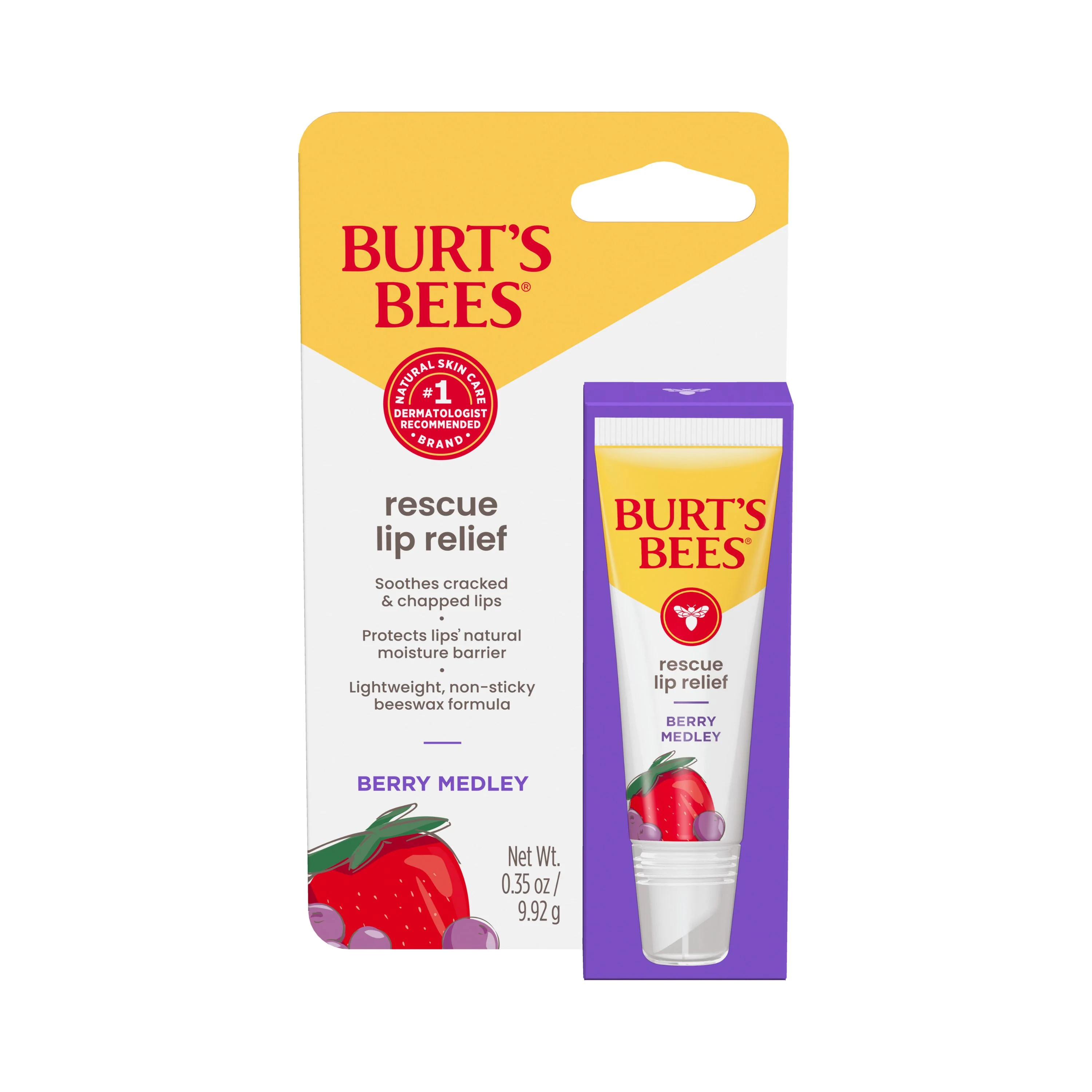 Sophisticated Burt's Bees Rescue Lip Relief Exceptional