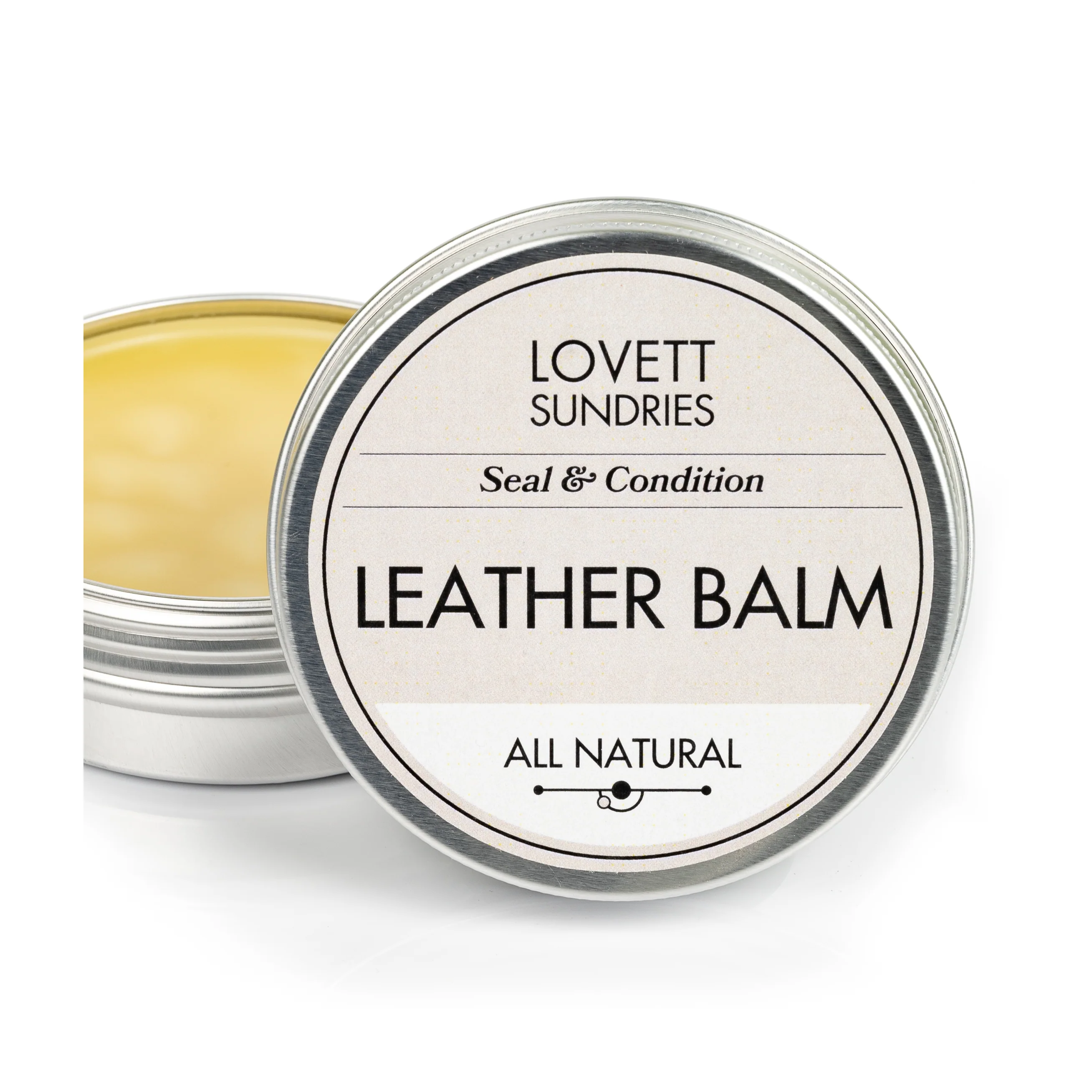 Sophisticated Lovett Sundries Leather Balm Environmentally Friendly