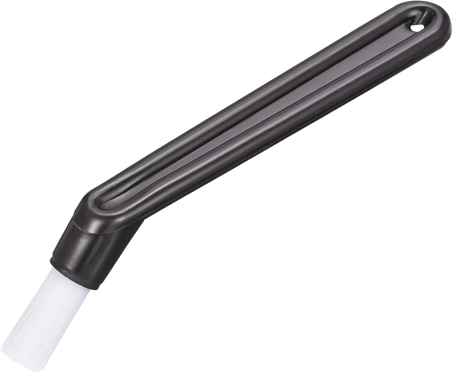 Fast Meccanixity Coffee Machine Brush 5 Length Nylon Head Black for Cleaning Espresso Machines Grinders Elite
