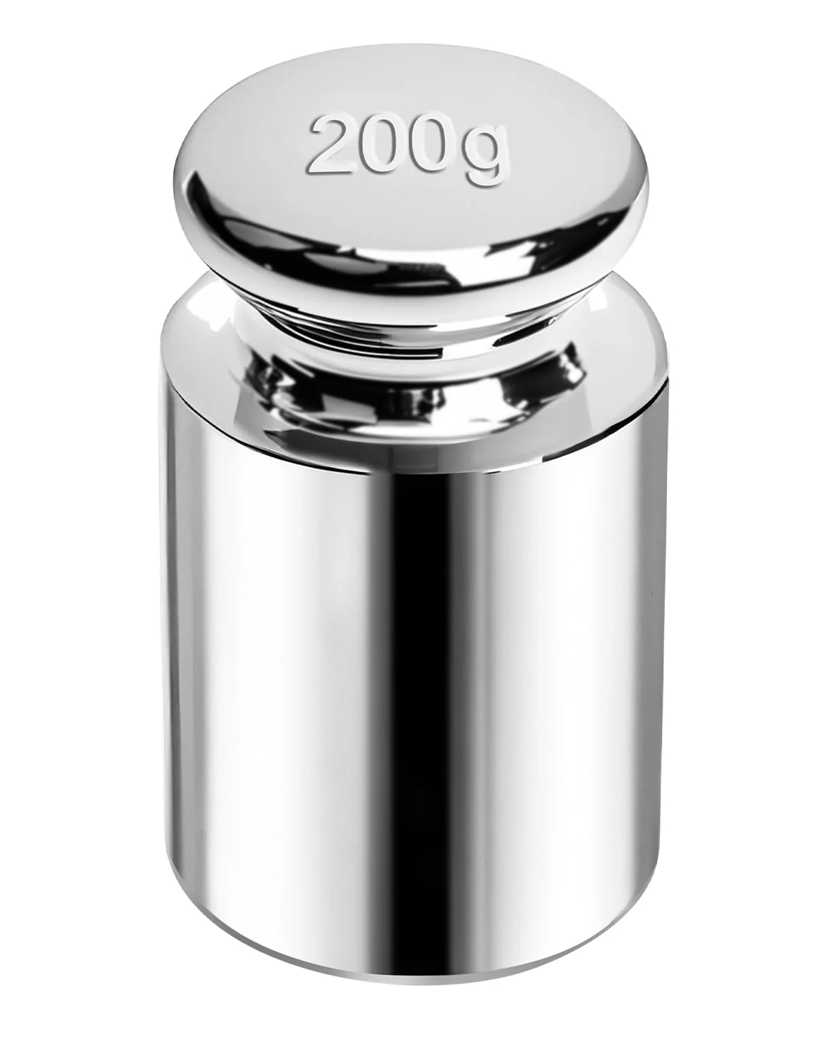 Healthy Ucec Calibration Weights for Digital Scale 200g Gram Weights Precision Stainless Steel Balance Scale Calibration Weight for Lab Educational Science Classic