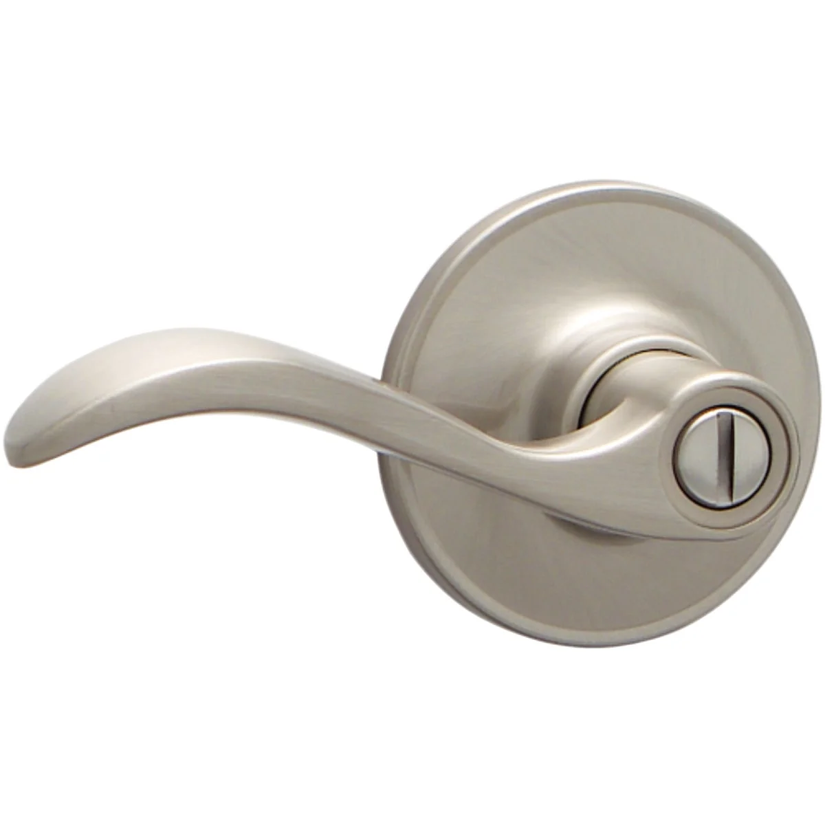 Trusted Dexter Satin Nickel Seville Privacy Door Lever Powerful