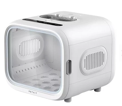 Expertly Made PETKIT AIRSALON Automatic Cat Dryer Box with APP control Drying Cabin Whole Minimalist
