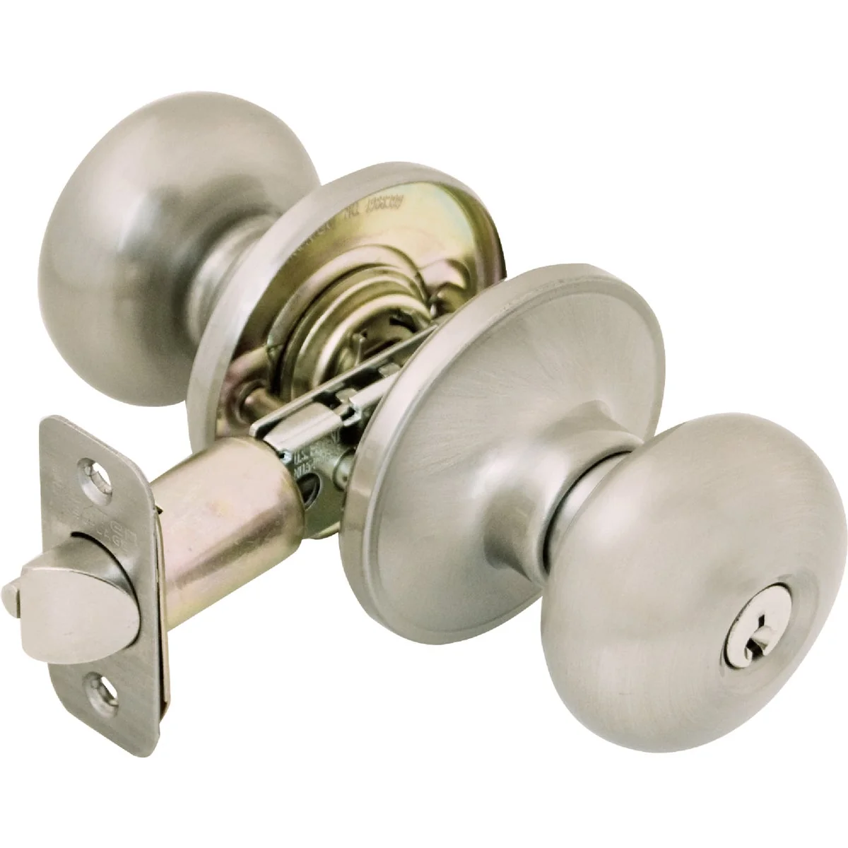 Superior Dexter Satin Nickel Entry Door Knob Next-Generation