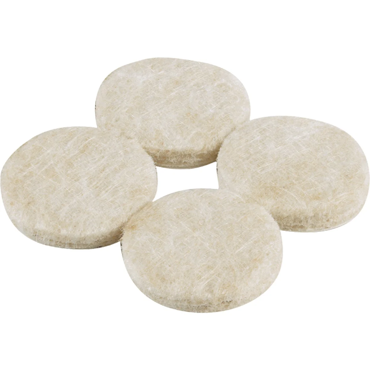 Specialty Do it 1-1 2 In. Felt Gard Pads Flexible