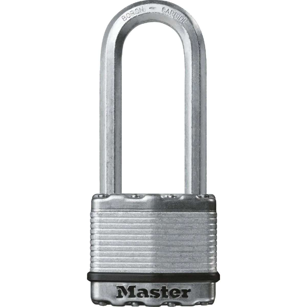 Convenient Master Lock Magnum 2 In. W. Dual-Armor Keyed Alike Padlock with 2-1 2 In. L. Shackle Safe