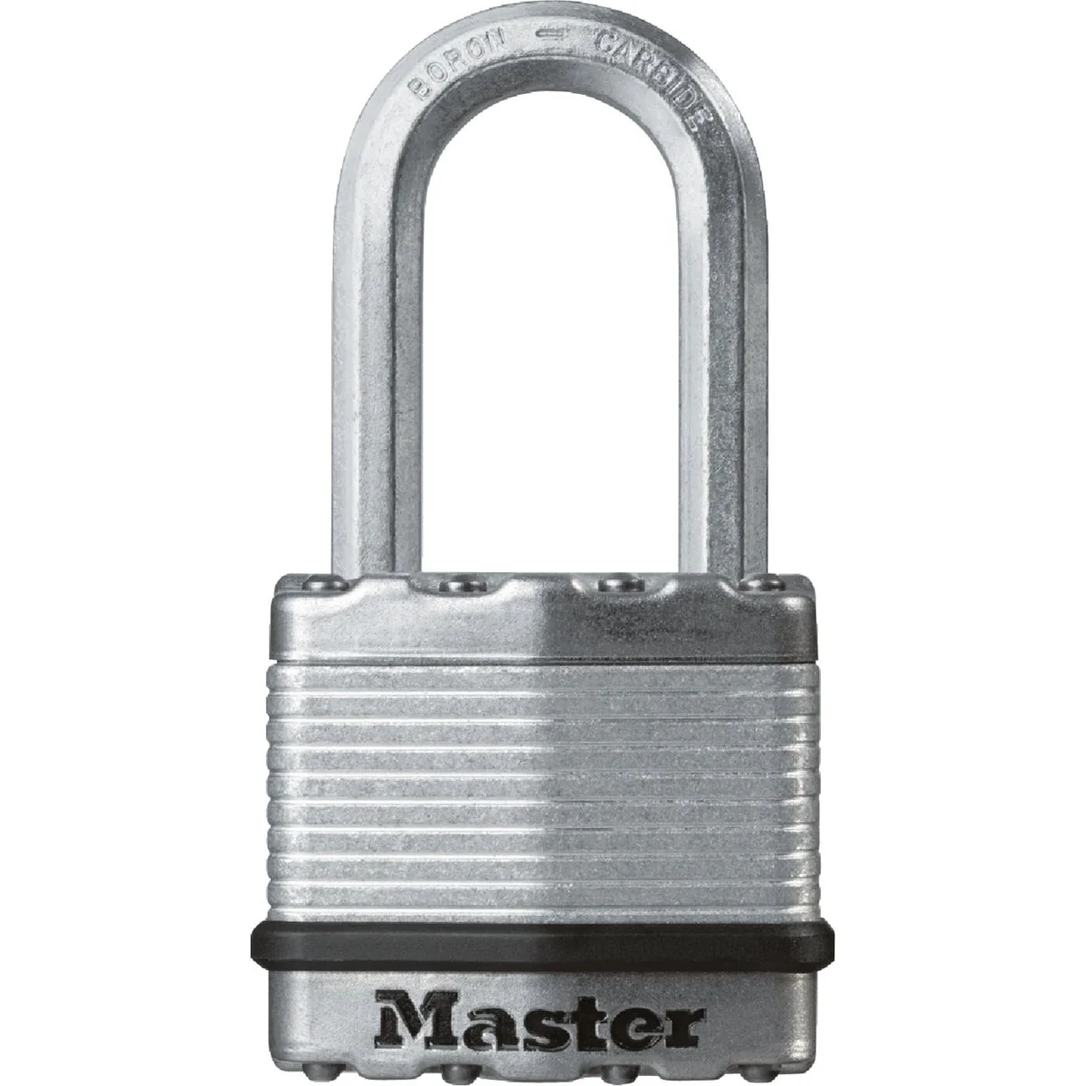 Clean Master Lock Magnum 1-3 4 In. W. Dual-Armor Keyed Different Padlock with 1-1 2 In. L. Shackle Classic