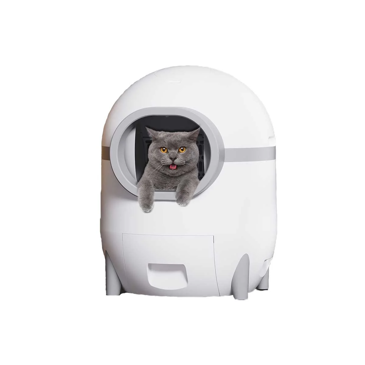 Premium Whole TuYa APP Control Intelligent Self-Cleaning Cats toilet Large Smart Automatic Pet Litter Box Dependable