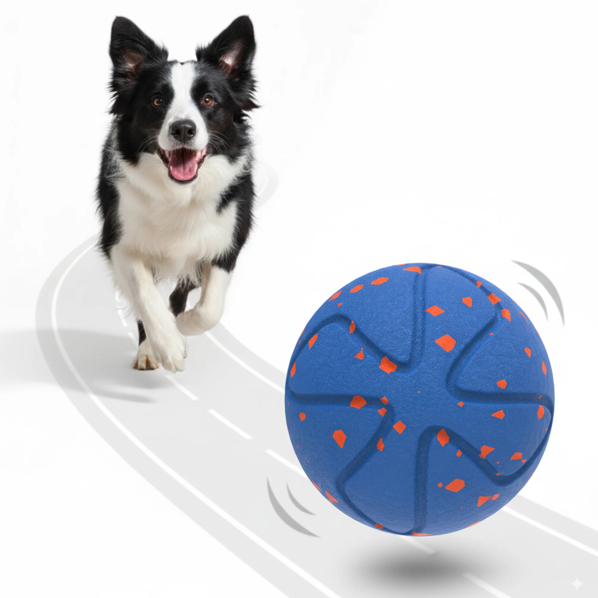 Green PawsPik® Smart Bounce Interactive Dog Toy Healthy