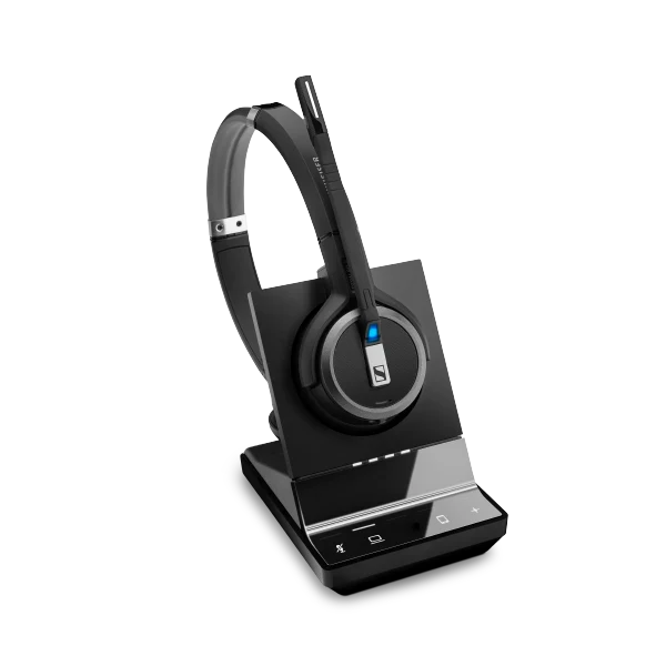Fashionable SENNHEISER Sennheiser Impact SDW 5064 DECT Wireless Office Binaural headset w base station for PC Mobile with BTD 800 dongle Classic