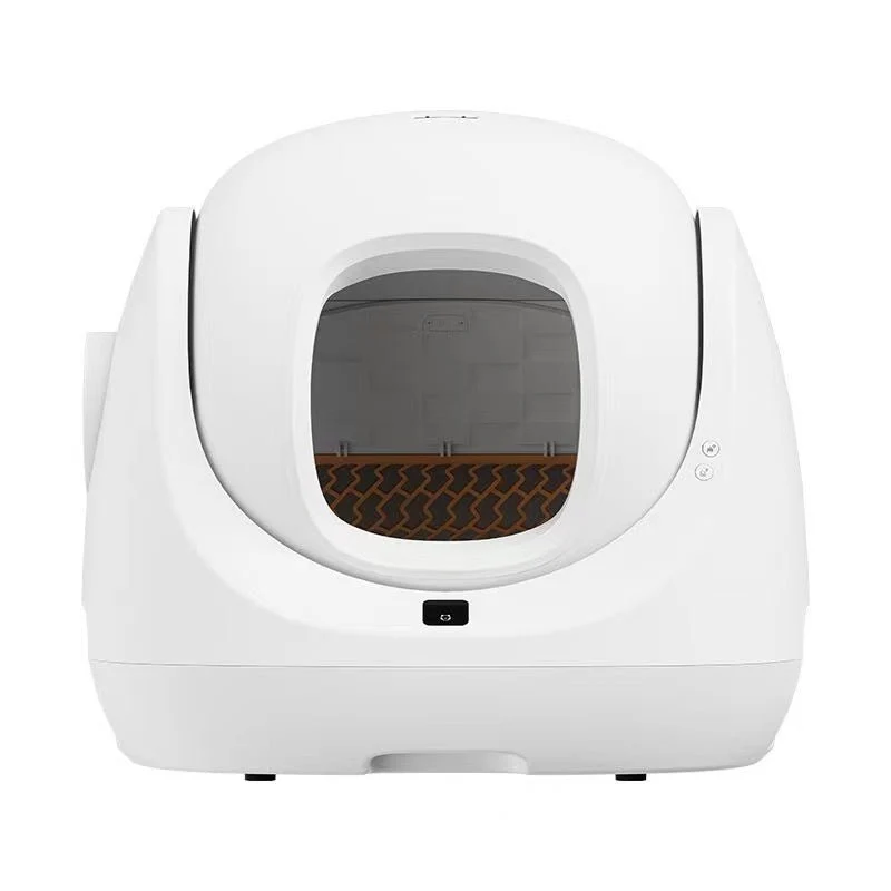 Flexible Wholer High Quality Cat Litter Automatic Box Large Wifi APP Remote Control Smart Cat Toilet Natural