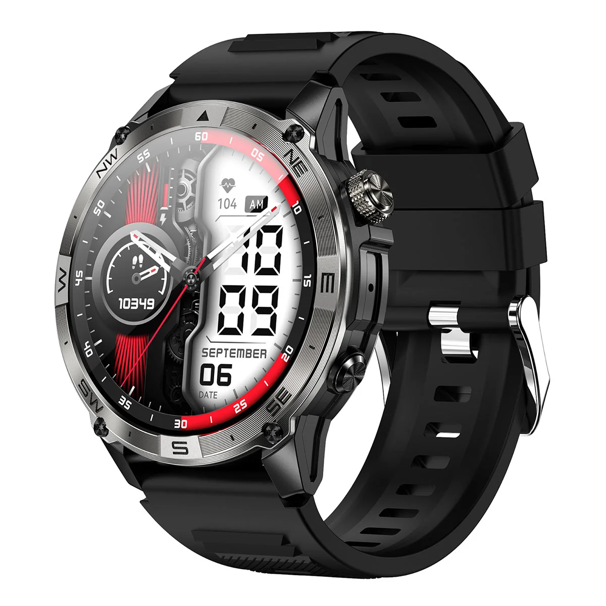 Excellent Walkabout Allterrain GPS Smartwatch With Worldwide GPS Coverage Plus Health Tracking Traditional