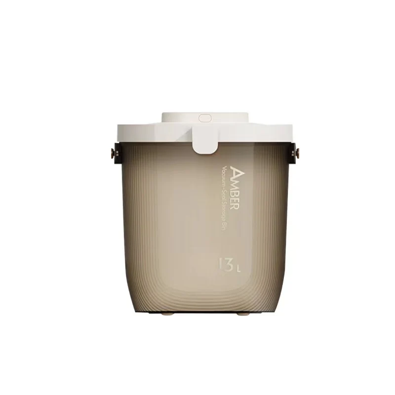 Powerful Whole smart cat food storage barrel vacuum grain storage barrel sealed moisture-proof mildew-proof dog food barrel Organic