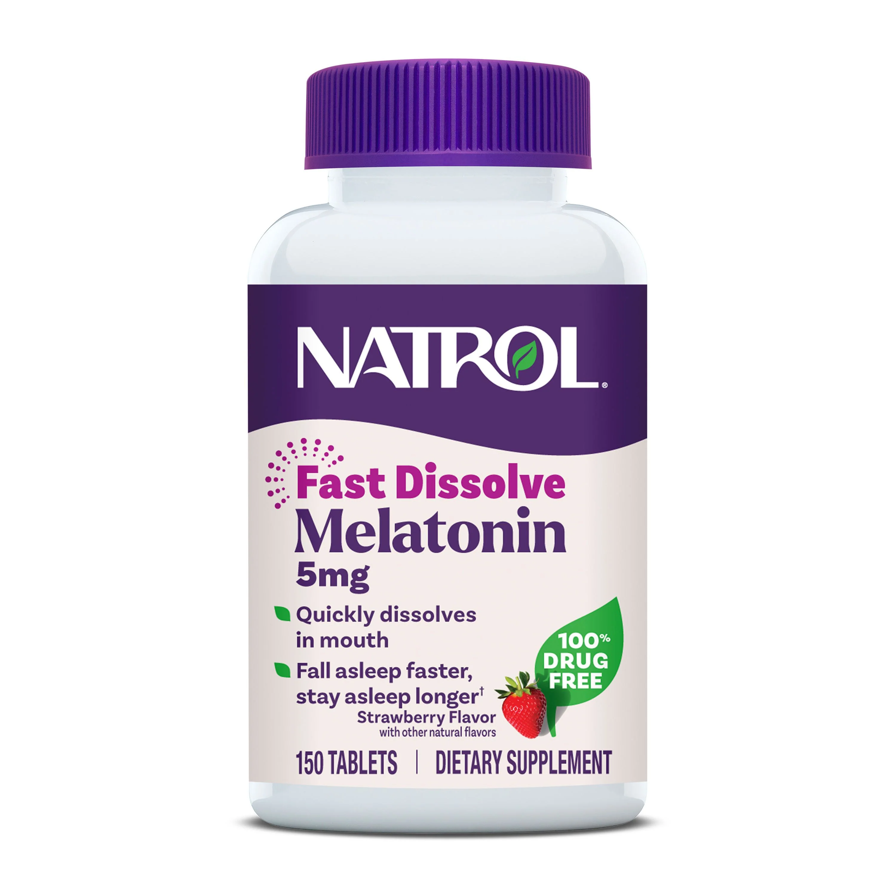 User-Friendly Natrol Sleep Melatonin Stylish