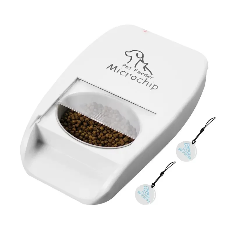 High-Quality Whole smart microchip RFID automatic timing pet cat and dog feeders can be OEM Convenient