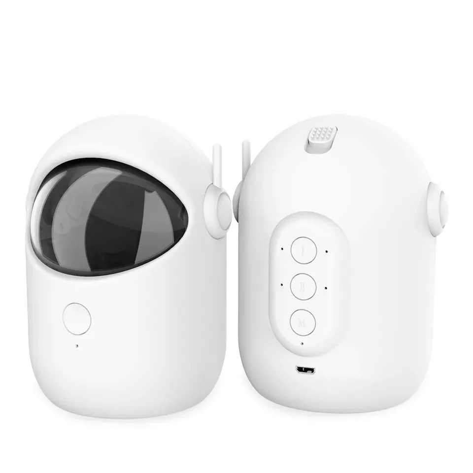 Minimalist Whole Pet Toys Laser Cat Teaser 3 Levels Adjustable Interactive Cat Laser Pointer Mini Toy Machine Soft