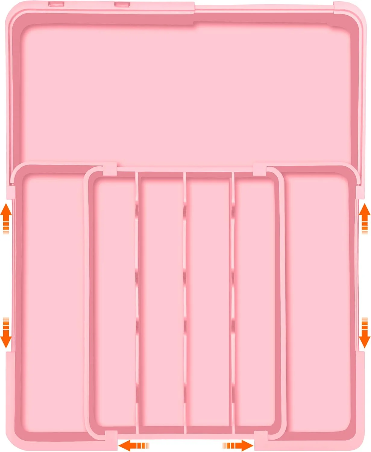 Exclusive Silverware Organizer Expandable Silverware Drawer Organizer Adjustable Drawer Organizer Original Design