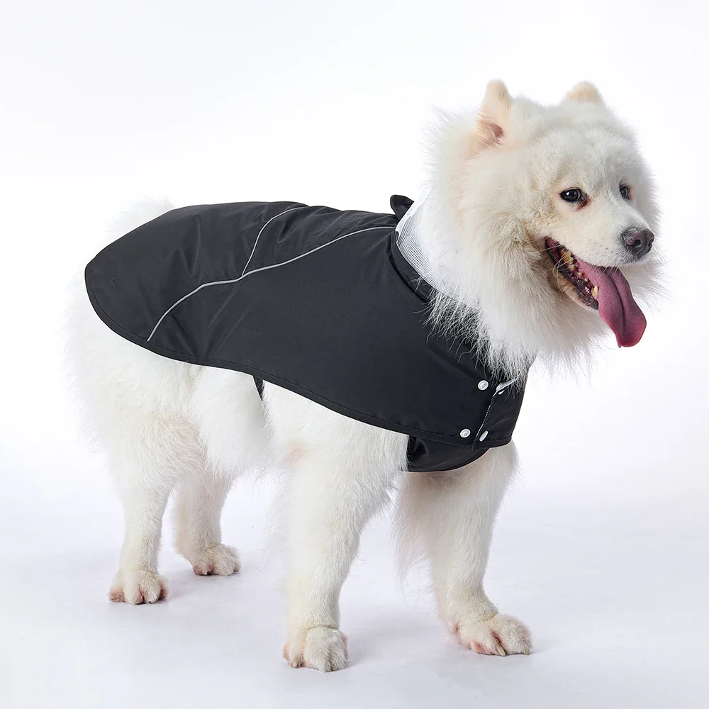Enhanced Premium Waterproof Raincoat For Large Dogs Durable