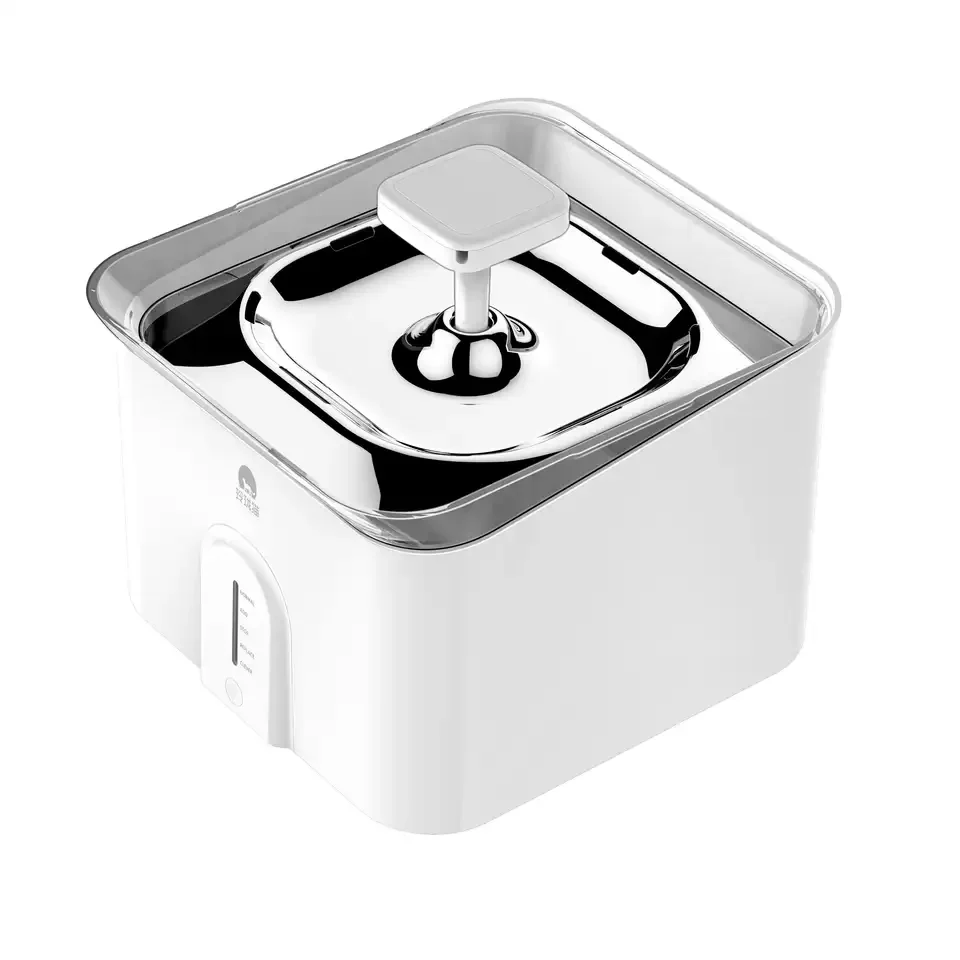 Minimalist Whole Top Seller Automatic pet cat fountain ABS material intelligent cat water dispenser 3.5L large capacity 2023 new Fine Crafted